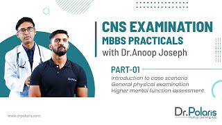 CNS Examination Practical  Part 1  MBBS Practical Exam  Free revision [upl. by Ydnis]