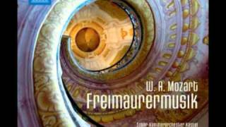 Mozart Masonic Music  Adagio amp Fugue in CMoll KV 546 [upl. by Nade]