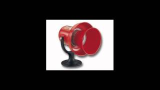 Sound Effect  Siren Alarm  Allarme Sirena  Effetto Sonoro [upl. by Asirrac]