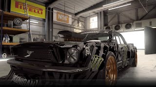 【CSR2】Mustang RTR Hoonicorn V1 shift amp tune for 678x [upl. by Ardnasyl685]