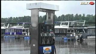 Memorial Day Boating On At Taylorsville Lake [upl. by Enelec]