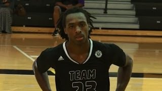 Kentrell Barkley EliteMixtape  2015 Prospect with Serious Potential [upl. by Dann]