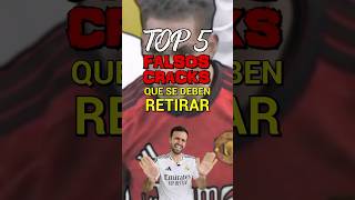 TOP 5 JUGADORES QUE SE DEBEN RETIRAR POR EL BIEN DE LA TRAMA DEL FÚTBOL 🙏🏼 [upl. by Nosauq]