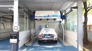 Leisuwash 360 automatic touchless car wash equipment [upl. by Ailaza826]