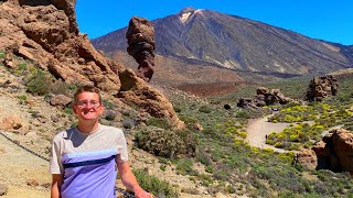 Mount Teide National Park In Tenerife  EPIC Volcano amp AMAZING Scenery [upl. by Llerdnek182]