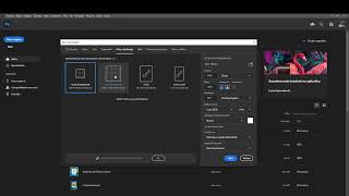PHOTOSHOP INÍCIO  Aula 3 Abrindo um Novo Documento  2024 [upl. by Ynaffik]
