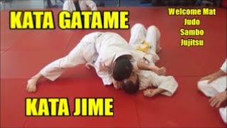 KATA GATAME amp KATA JIME [upl. by Nnauol]