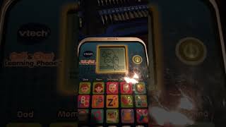 Vtech Call amp Chat Learning Phone Low Battery [upl. by Atinuaj]