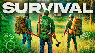 Top 50 Best Survival Games for Android amp iOS 2024  High Graphics OnlineOffline [upl. by Senhauser]