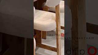 Custom made Fernando Bar Chair dedipofurnituredepot dedipo furnituredesign interiordesign [upl. by Nohtanhoj]