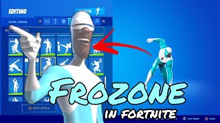 How to make Frozone in Fortnite [upl. by Lamont]