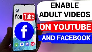 How to watch adult videos on YouTube and Facebook [upl. by Polloch]