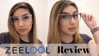 New Eyewear  Zeelool Glasses Review [upl. by Teria]