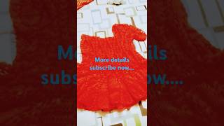 New Design crochet 🧶 frock design newdesign shorts shortvideo viralshorts [upl. by Eolande]