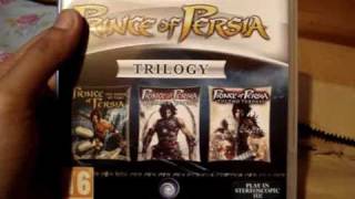 Prince of Persia Trilogy HD3D amp Trophies First Unboxing by Azard3 Sony PS3 [upl. by Ybbob]