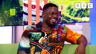 Daniel Kaluuya conquered his horseriding PTSD for Jordan Peeles Nope  The One Show [upl. by Faxon]