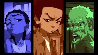 The Boondocks Opening Theme Super Remix  All 4 Seasons  Metaphor the Great Remix [upl. by Tillford]