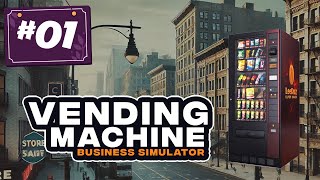 Vending Machine Business Simulator Demo 1 [upl. by Ayana]