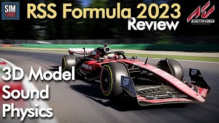 RSS Formula Hybrid 2023  SIMTRIBEs Review   Assetto Corsa 2023 [upl. by Aizitel260]