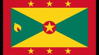 Grenadian National Anthem  Hail Grenada [upl. by Eugeniusz]