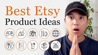 10 Best Digital Product Ideas for Etsy How to Start Now [upl. by Cuthburt]