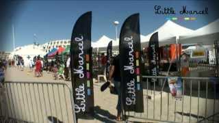 Video avec la participation de Rugby Store  Intervalie Beach Rugby et Little Marcel [upl. by Airlia]