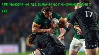 Boks vs All Blacks not showing game [upl. by Wolgast159]