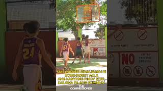 MASYADONG GINALINGAN NI BOBSHADEEY ACLA ANG KANYANG PINOY STEP DALAWA PA ANG SUMABAY MIDGET 16U S5 [upl. by Norted]