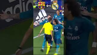 Barcelona vs Real Madrid 13 2017 Spanish Super Cup🥶  Ronaldo Aura [upl. by Aible]