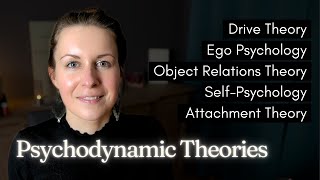 Psychodynamic Theories Drive Theory Ego Psychology Object Relations Theory [upl. by Fink]