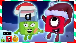 🎅 Super Special Christmas Episode Spectacular 🎄  Learn to Read 📚 Count 🔢 and Discover Colours 🌈 [upl. by Anelhtak240]