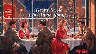 🎄1950s christmas songs playlist 🎅 Vintage Holiday Songs for a Cozy Festive Vibe [upl. by Salita]