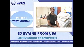 Stem Cell Treatment For Ankylosing Spondylitis  Stem Cell Transplant for Orthopedic Disorder [upl. by Ltney139]