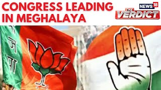 Congress Wins In Meghalaya Saleng A Sangma Emerges Victorious From Tura  Election Results  N18ER [upl. by Schreiber]