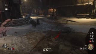 COD WW2 killing the Brenner with the shovel [upl. by Reifel]