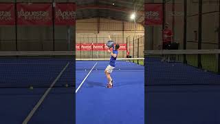 Bullpadel Hack 03 CTR 2023  Prueba en pista  Pádel Ibérico [upl. by Deborath]