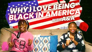 What we like amp don’t like about being BlackImmigrants in America 🇺🇸 Ep 30 [upl. by Norraa]