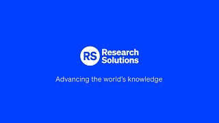 Research Solutions  Advancing the worlds knowledge [upl. by Linnet]