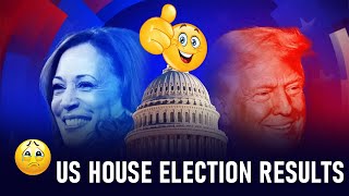 Us House Election Results  Result Usa Election 2024 newsusa [upl. by Baras947]