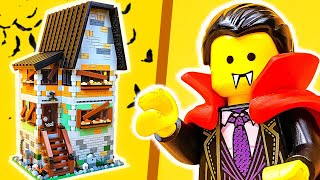 I Built Dracula a LEGO House [upl. by Zuliram]