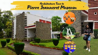 Architecture Tour of Pierre Jeanneret Museum Chandigarh India  Facts and Architectural Features [upl. by Ecidnarb]