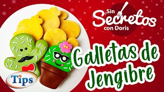 Galletas decoradas con fondant [upl. by Nahtanoy300]