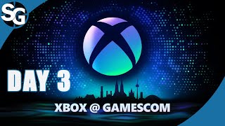 Xbox  gamescom 2024  Day 3  Full Live Stream [upl. by Linzy]