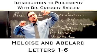 Heloise and Abelard Letters 16  Introduction to Philosophy [upl. by Einot]