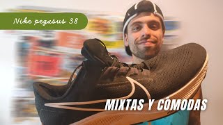 NIKE PEGASUS 38  OPINIÓN PERSONAL TRAS 400 KM [upl. by Bellis]