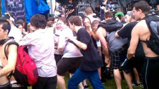 Warped Tour Penny Wise Mosh Pit [upl. by Champagne]