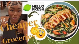 Unboxing Hello Fresh P2 Cheaper Than Groceries 2024 [upl. by Eduj287]