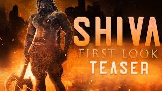 SHIVA FIRST LOOK TEASER [upl. by Maitund541]