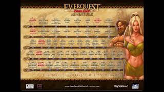 EverQuest Online Adventures Music ELVES [upl. by Jariah]