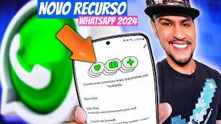 WHATSAPP 2024 GANHA NOVO RECURSO EXCLUSIVO GERENCIADOR DE LISTA [upl. by Norda]